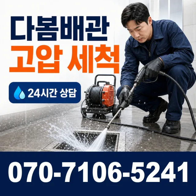 영천시 완산동 배관누수 상담 이미지 4